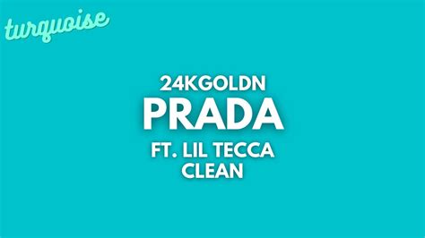 prada song clean.